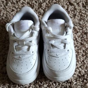 infant Nike Force One

 Size 6 sneakers